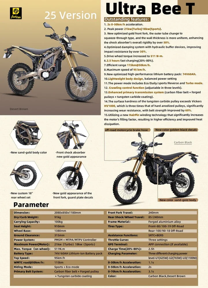 SURRON ULTRA BEE HP 2026 - Image 4