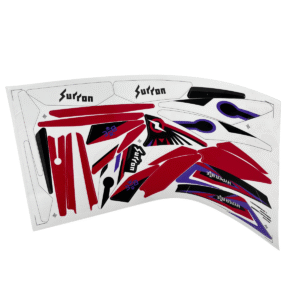 Hyper Bee Decal Set (Pink & White)