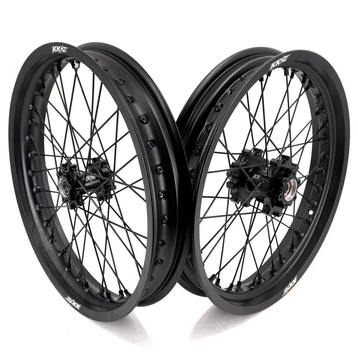 Light Bee 17" Supermoto Wheels (1.60"/2.15") - KKE