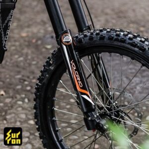 Light Bee DNM Fork Mud Guard (Left)