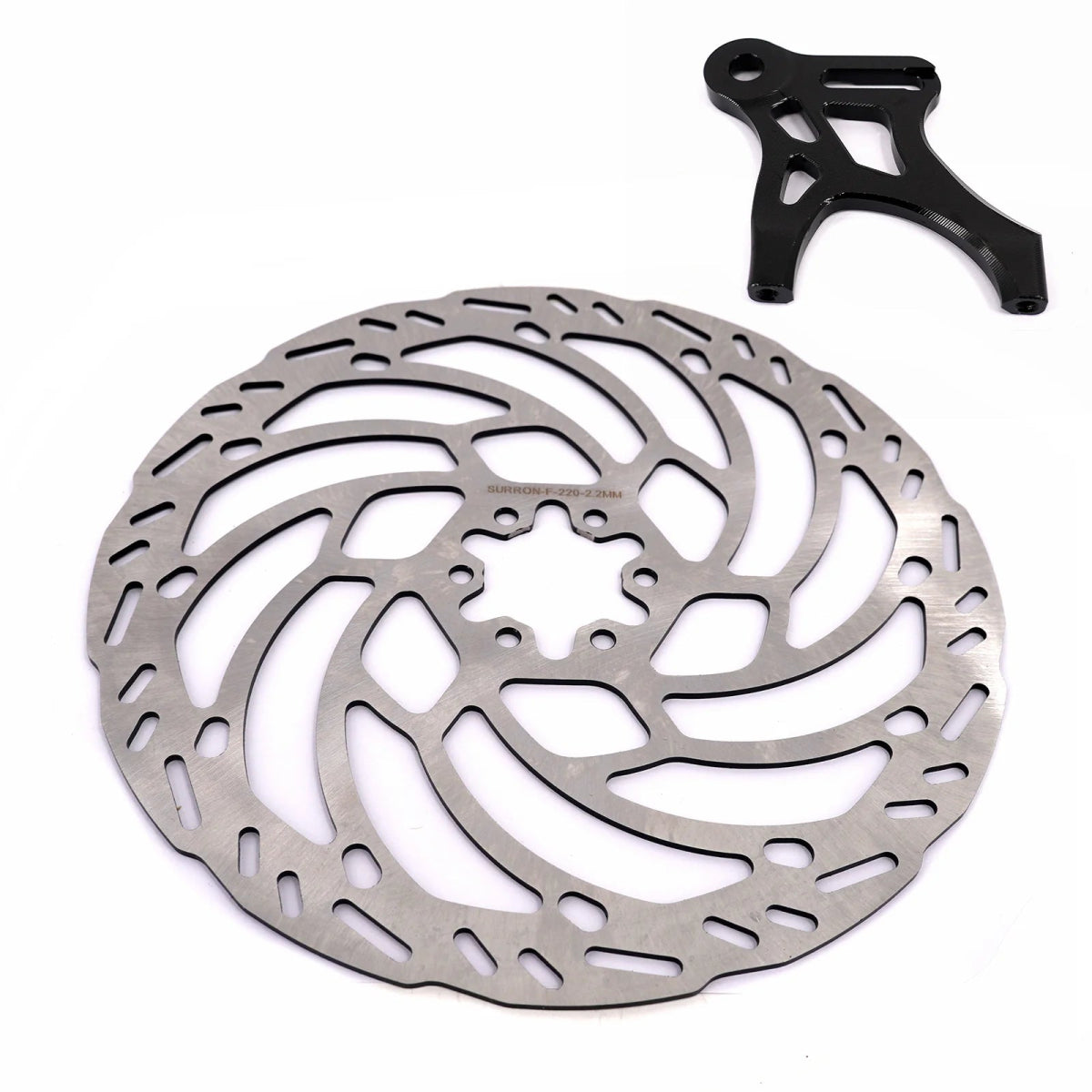 Light Bee Rear Brake Disc 220MM - KKE