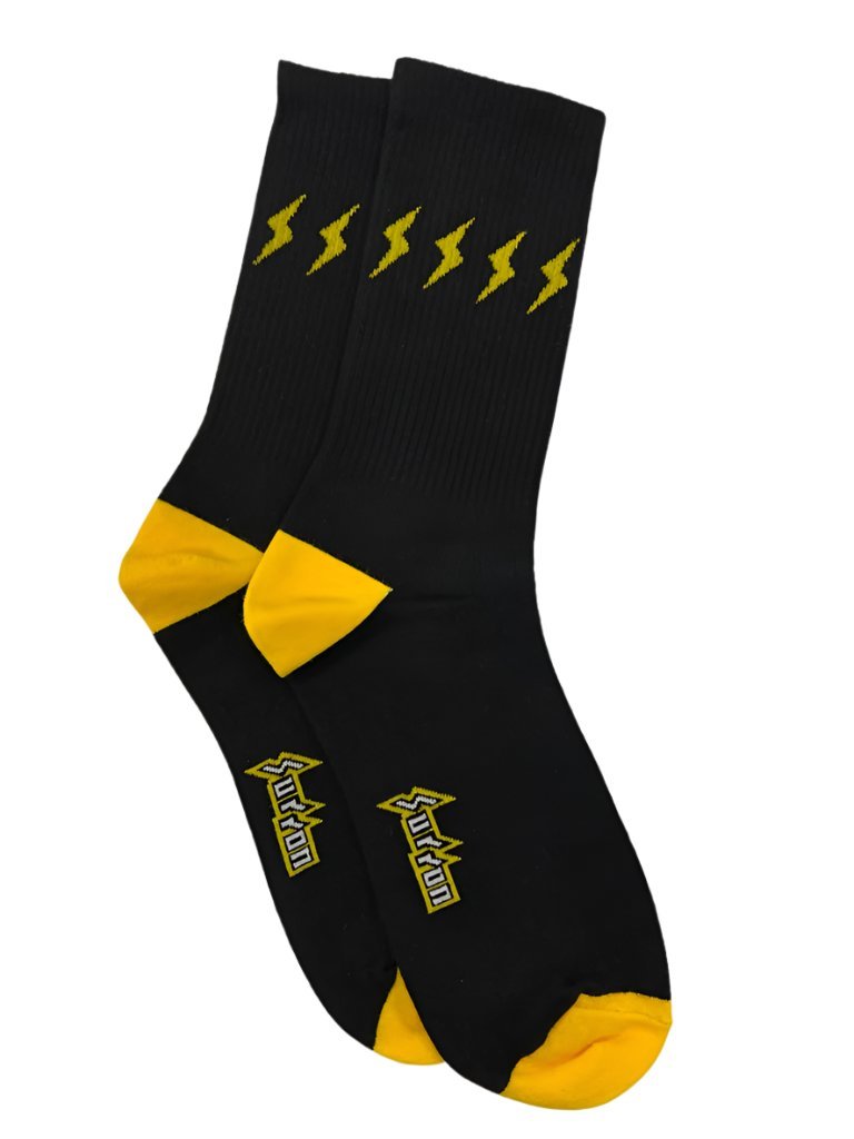 Socks - Lightning Yellow