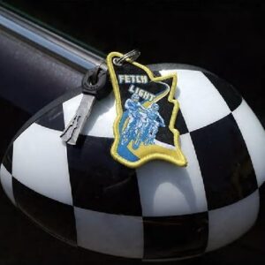 Storm Bee Keychain