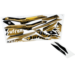 Ultra Bee Decal Set (Carbon Black Frame)